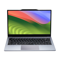 Ordinateurs portables en gros 14 pouces Intel Celeron N4000 Windows 11 Pro 8 Go de RAM 512 Go SSD Écran IPS 1920*1080 Ordinateurs portables traditionnels