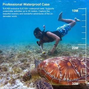 2025 TikTok Vente chaude Caméra d'action <span class=keywords><strong>4K</strong></span> <span class=keywords><strong>pour</strong></span> les sports de plein air Vidéo sous-marine Vlogging Connexion Wifi à bas prix Étanche - Product Image 3