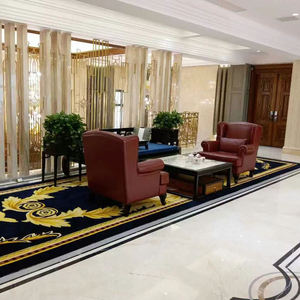 Tapis et moquettes tuftés à la main grande taille de qualité supérieure beau design moderne tapis rouge en laine de mouton de luxe HAIMA - Product Image 6