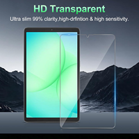 Protection d'écran en verre trempé pour tablette Samsung Galaxy Tab A11 A11+ Plus S11 Ultra S10 Lite S10 FE+ Film transparent rigide HD