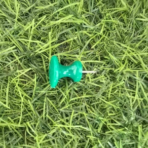 Chân đẩy khổng lồ-màu xanh lá cây, trắng, vàng, xanh dương, đỏ Jumbo với đầu nhựa & điểm thép cho bảng nút chai và giấy dày - Product Image 3