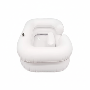 Vente flash : Lavabo de salon de coiffure, bac à shampooing, évier et fauteuil inclinable pour massage capillaire - Product Image 1