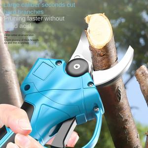 Scie à perche électrique robuste de 8 pieds Sécateur sans balais à piles à <span class=keywords><strong>arbre</strong></span> télescopique pour tronçonneuse forestière d'arbres fruitiers - Product Image 1