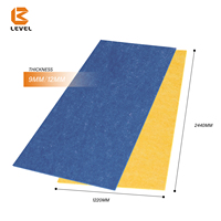 Panel Akustik Serat Poliester Anti Debu Modern Leveltech dengan NRC Tinggi 0.85-0.98 Peredam Suara Ramah Lingkungan