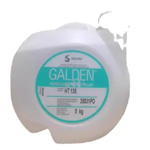 L'Italie a importé l'original authentique Solvay GALDEN HT135 liquide de refroidissement/fluide de transfert de chaleur 5KG par baril