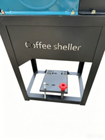 Machine à décortiquer le café à haute productivité, machine à décortiquer le café sec, machine à peler le café à sec