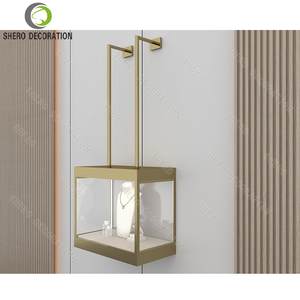 Étagères de luxe de <span class=keywords><strong>Dubaï</strong></span> Vitrine murale de bijoux Étagère de présentation murale Meubles de rangement pour kiosque/bijouterie/<span class=keywords><strong>exposition</strong></span> - Product Image 5