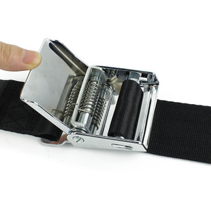 <span class=keywords><strong>Ceinture</strong></span> de sécurité à boucle <span class=keywords><strong>d</strong></span>'<span class=keywords><strong>avion</strong></span> en acier allié à 2 points - Product Image 3