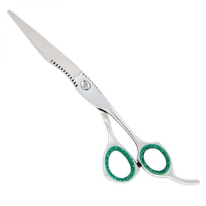 Tijeras de Peluquería Plegables de Acero Inoxidable, Rectas y Afiladas, para Diestros, Diseño Personalizado, Tijeras Profesionales para Cortar el Cabello en Salón - Product Image 4