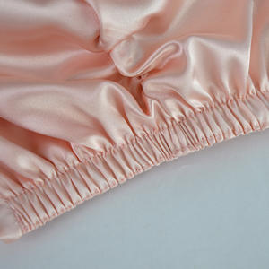 Haute qualité en gros personnalisé cheveux Bonnets femmes réglable Double face <span class=keywords><strong>bonnet</strong></span> de couchage Satin Bonnets cheveux Wraps accessoires - Product Image 6