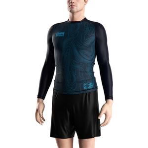 Camiseta de Pesca Personalizada al por Mayor con Protección Solar UPF 50+, Camiseta de Manga Larga para Surf, Camiseta de Pesca para Hombre - Product Image 5