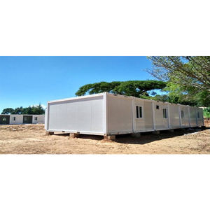 Giá Rẻ Nhà Sang Trọng Container Thợ Cắt Tóc Nhà Đúc Sẵn Nhỏ Nhà Cà Phê Container Cửa Hàng <span class=keywords><strong>Coffe</strong></span> Văn Phòng Khách Sạn Hiện Đại Container 20ft - Product Image 5