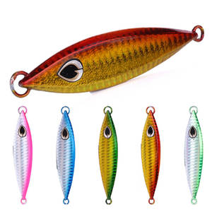 Newup, venta al por mayor, <span class=keywords><strong>MISTER</strong></span> JIGGING, 20g, cebo duro Artificial, plantilla lenta, plantilla de plomo, Señuelos de Pesca de Metal - Product Image 2