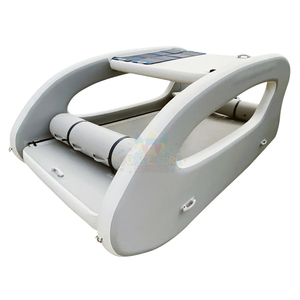 8 persone sup cruising elettrico gonfiabile barca da pesca piccolo catamarano gommone per la ricreazione dell'acqua - Product Image 5