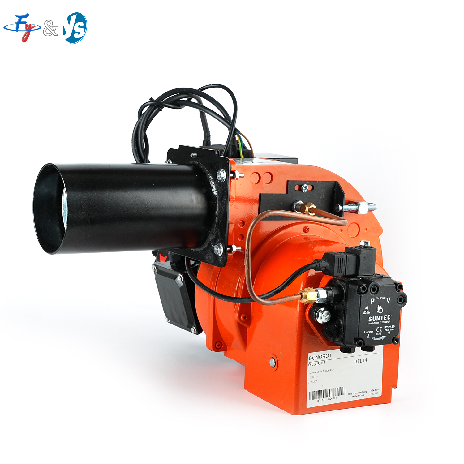 Combustion Air Fan In A Can For Oil Furnace Oil Burner Blower High