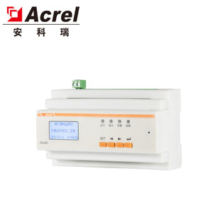 Acrel Asj60-Ld16A 16-Channel Residual Current Monitor Detector Protection Device Din Rail <b>Mounting</b> - Product Image 3