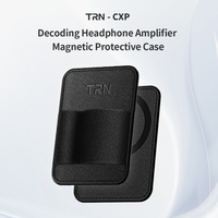 Étui de protection magnétique en cuir TRN CXP pour amplificateur de casque portable