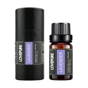 Apaiser la peau sèche Réduire le stress et favoriser le sommeil 100% Mélange d'arbre à thé et de romarin à la lavande pure Remises en gros disponibles - Product Image 1