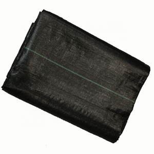 Tapis de protection <span class=keywords><strong>anti</strong></span>-racines noir 100gsm pour barrière contre les mauvaises herbes à effet de serre - Product Image 3