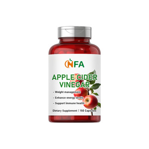 Capsules de vinaigre de cidre de pomme en gros, compléments amincissants à base de plantes, favorisent la santé digestive, pilules naturelles pour la perte de poids - Product Image 1