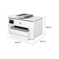 HP 9730/9720 Imprimante Laser Multifonction Sans Fil Pour Bureau, Entreprise et Domicile, Impression Couleur A3/A4, Copie, Numérisation, Recto-Verso