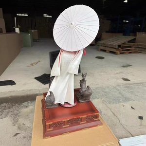 NAR-utoed กิโมโน daisada โมเดลแฮนด์เมดชุดโต๊ะชุดสะสมทำจาก PVC GK สำหรับผู้หญิง - Product Image 4