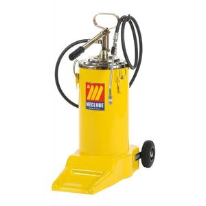 MECLUBE - 016-1142-000 Bomba de grasa manual con ruedas 16 kg-BOMBAS DE GRASA MANUAL DE DISTRIBUCIÓN DE GRASA EAN - Product Image 1