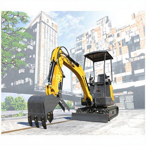 รถขุดขนาดเล็ก จัดส่งรวดเร็ว 1.5 ตัน 2 ตัน 3.5 ตัน ระบบไฮดรอลิก รถขุดตีนตะขาบใหม่ มินิแบคโฮอเนกประสงค์ รถขุดขนาดเล็ก - Product Image 3