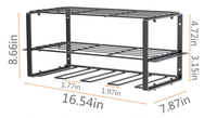 Support mural pour perceuse sans fil, organisateur d'outils de garage robuste pour outils électriques portatifs |   Maison/Entrepôt/Atelier