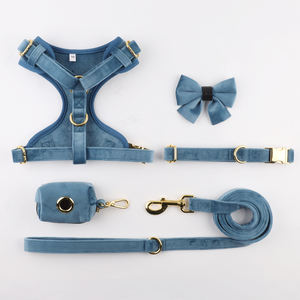 कुत्ते की हार्नेस कंपनी द्वारा निर्मित पट्टा के साथ थोक प्रतिवर्ती नायलॉन और नियोप्रोन डॉग हार्नेस सेट - Product Image 2