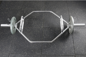 Hot bán đen/Sliver Đỏ olymp Trọng lượng nâng Mở bẫy thanh <span class=keywords><strong>combo</strong></span> <span class=keywords><strong>Hex</strong></span> Squat Deadlift nhún vai Barbell thanh - Product Image 2