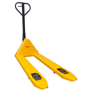 รถยกพาเลทแบบแมนนวล 2.5 ตัน ราคาโรงงาน รถยกไฮดรอลิกแบบใช้มือ ขนาด 540x1150 มม. ล้อ PU/PU แบบ Tandem พร้อมใบรับรอง CE - Product Image 6