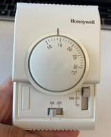 Unité de commande de climatisation T6373, thermostat T6373A1108, panneau de commande du ventilateur de la unité de climatisation