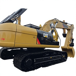 รถขุดมือสอง Cat329D รถขุดตีนตะขาบ Cat329D สำหรับขาย คุณภาพดี สภาพดี - Product Image 1