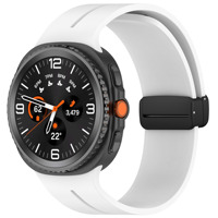 Bracelet en silicone à fermoir magnétique pour Samsung Galaxy Watch8 Watch 8 Classic, boucle pliable réglable, bracelet de sport
