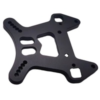 Cnc sepeda motor kustom bagian mesin penggilingan mesin presisi Cnc Shock belakang mesin aluminium menara dudukan bagian Cnc
