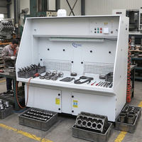 Table d'extraction industrielle à double poste avec filtre HEPA pour ponçage et polissage