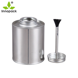 ถังดีบุกขนาด250มล. กระป๋องกาวโลหะสำหรับทำสีถังน้ำมันอาหารรูปทรงกระบอกออกแบบได้ตามต้องการ - Product Image 5