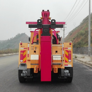 La Chine HOWO 20 tonnes 40 tonnes camions de récupération de pannes à usage intensif remorquage de sauvetage par levage de roues dépanneuse dépanneuse - Product Image 4