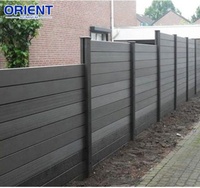 Clôture de jardin en aluminium pour extérieur, design moderne, clôture de jardin durable, clôture extérieure en aluminium Orient