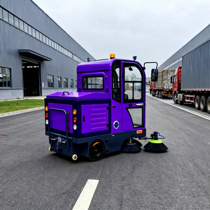bibo Factory direct supply, customizable New energy pure <b>electric</b> road <b>sweeper</b> suitable for urban main roads - Product Image 2