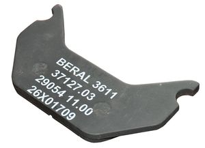 Plaquette de frein SP100015 (pièce unique) pour transmission 4WG200 compatible avec les chargeuses sur pneus CLG856, LG958, ZL50G - Product Image 4