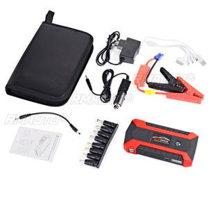 Arrancador de Coches de Alta Potencia de 89800 mAh, 12 V, 4 Puertos USB, Dispositivo de Arranque Portátil, Banco de Energía, Cargador de Coche para Potenciar la Batería del Coche - Product Image 6