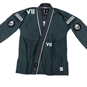 Uniforme de Artes Marciales de Jiu Jitsu Brasileño de Alta Calidad, Servicio de Etiqueta Privada Personalizada, Impresión por Serigrafía, 100% Algodón, 500g, BJJ - Product Image 2