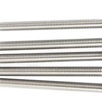 Long Stud Stainless Full Threaded bar Continuous Screw Thread Rods Steels Double Din 975 Full Threaded Rods