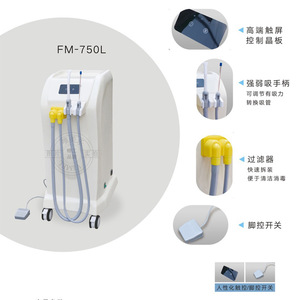 เครื่องดูดเสมหะแบบพกพา Fima Dental รุ่น FM 750LFM 370X ควบคุมด้วยปุ่มเดียว สำหรับใช้ในคลินิก - Product Image 5