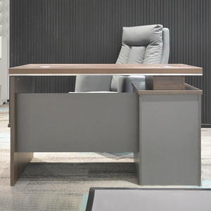 Estaciones de Trabajo Modernas, Mesa de Oficina para Gerentes, Espacios de Trabajo Compartidos, Mesa de Oficina de Madera, Estación de Trabajo Modular, Muebles de Oficina - Product Image 6