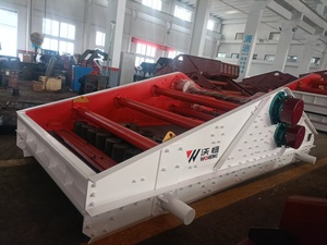 Màn hình tuyến tính zkb hạng nặng cho thiết bị tách khoáng tăng cường độ bền với các tấm bên chống nứt - Product Image 5