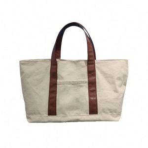 Wholesale Stylish Customizable <b>Printed</b> Canvas Shopping Tote Bag for Women Low MOQ Personalized Design Options - Product Image 1