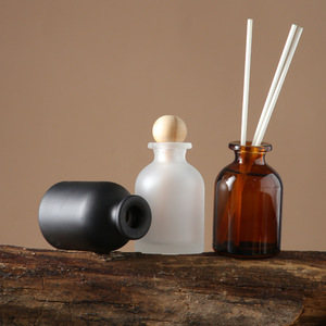 Mode aromathérapie <span class=keywords><strong>bouteille</strong></span> <span class=keywords><strong>verre</strong></span> volatil diffuseur <span class=keywords><strong>bouteille</strong></span> sans feu rotin parfum gros ventre <span class=keywords><strong>bouteille</strong></span> vide - Product Image 3